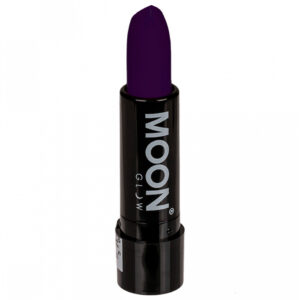 Schwarzlicht Lippenstift Violett  Neon Lippenfarbe