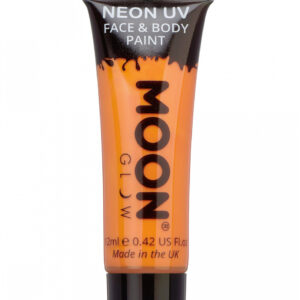 Fluoreszierendes Make-up Neon Orange ➤ kaufen