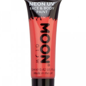 Fluoreszierendes Make-up Neon Rot bestellen