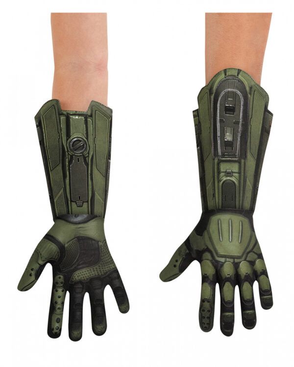 Halo Master Chief Handschuhe für Kinder bei