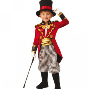 Stattlicher Zirkusdompteur Kostüm für Kinder ➤ XL