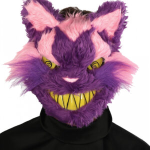 Bad Kitty Plüsch Maske  Halloween Maske