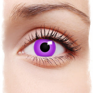 Violette Kontaktlinsen  Hexen Kontaktlinsen