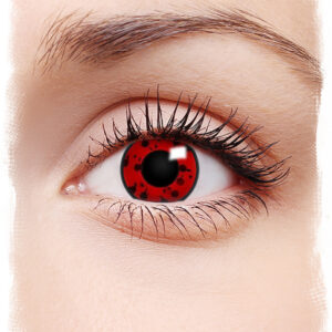 Blood Fluid Kontaktlinsen  Halloween Motivlinsen