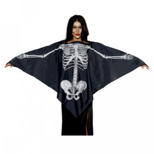 Halloween Skelett Poncho  Kostüme online kaufen