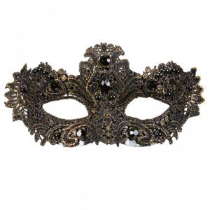 Noblesse Augenmaske Gold im Venezia-Design ◆