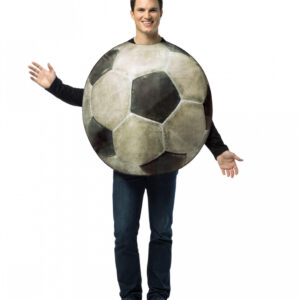 Realistisches Fußball Kostüm für Erwachsene ➤