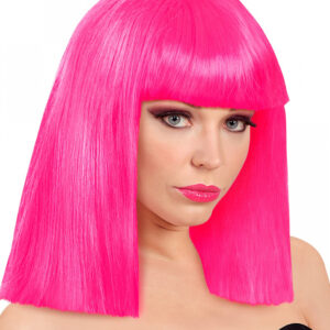 Roxy Showgirl Perücke Pink für Kostüme