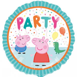 Peppa Pig Party Folienballon 43cm als Geschenkidee