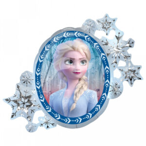 Frozen 2 Elsa Folienballon 76cm als Party Zubehör
