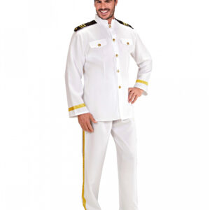 Marine Kapitän Kostüm für Mottoparties XL