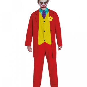 Stand-up Comedian Clown Kostüm ➤ L
