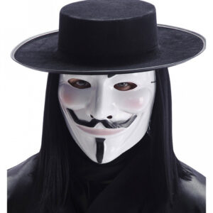Guy Fawkes Faschingsmaske  Anonymous Maske