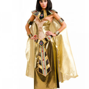 Ägyptische Göttin des Nil Kostüm für Fasching One Size