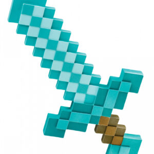 Minecraft Pixel Schwert  Fanartikel