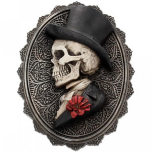 Gothic Skelett Gentleman Day of the Dead Wand- & Standbild ?