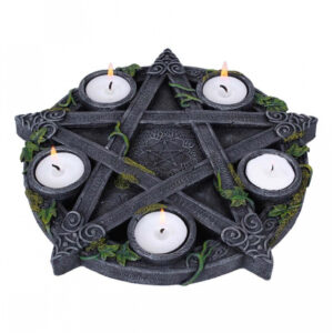 Gothic Pentagramm Teelichthalter bestellen
