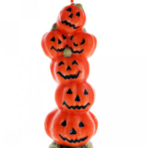 Jack o Lantern Kürbis Kerze 19 cm für Halloween ?