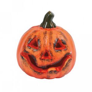 Spooky Halloween Kürbis 13 cm ➤ Halloween-Dekoration ?