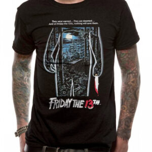 Friday the 13th Filmposter T-Shirt kaufen S