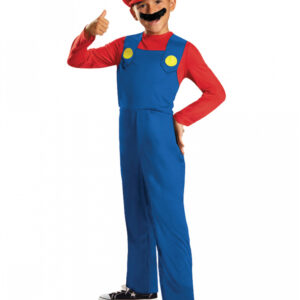 Super Mario Kinderkostüm  JETZT online kaufen L