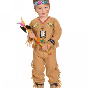 Kleiner Indianer Kostüm für Kleinkinder kaufen ✩