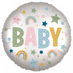 Baby Folienballon Satin ❤ Baby Shower Party ❤