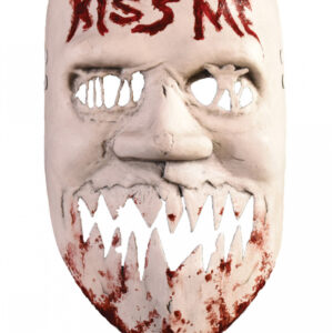 Kiss Me Maske The Purge  Kostüm Zubehör