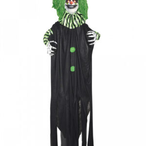 Horror Clown mit Grünen Haaren & LED Augen für ?