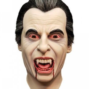 Dracula Halloween Maske  Vampir Maske