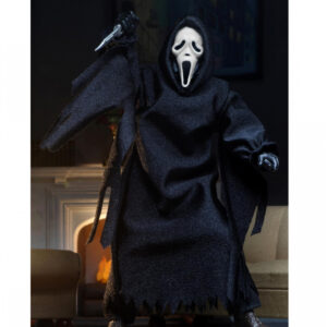 NECA Scream Ghostface Action Figur 20cm - Bekleidet ➔