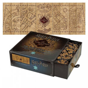 Karte des Rumtreibers Puzzle 1000 Teile - Harry Potter ▶