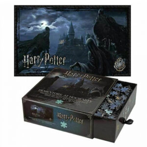 Dementoren über Hogwarts Puzzle 1000 Teile - Harry Potter