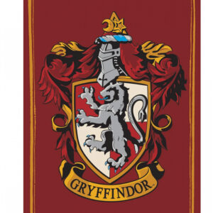 Harry Potter Gryffindor Blechschild DIN A5