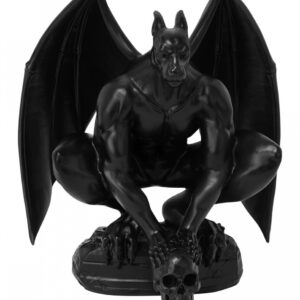 Schwarze Gargoyle Figur KILLSTAR online kaufen