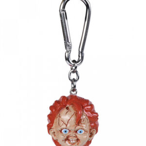 Chucky 3D Schlüsselanhänger  Mörderpuppe