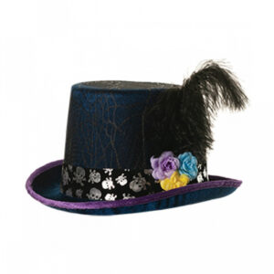 Wonderland Hatter Hut mit Feder ★