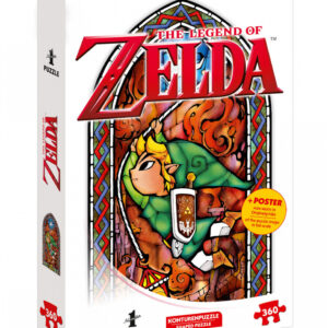 The Legend of Zelda Link Adventurer Puzzle 360 Teile ➔