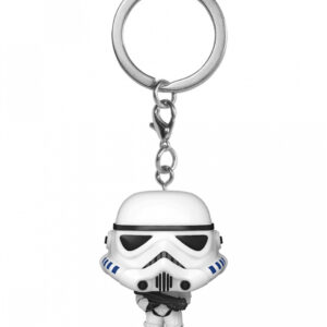 Star Wars Stormtrooper Schlüsselanhänger Funko Pocket POP! ★