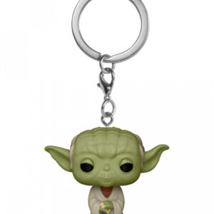 Star Wars Yoda Schlüsselanhänger Funko Pocket POP! ★