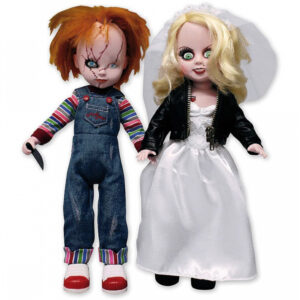 Living Dead Dolls Chucky und Tiffany Set 25cm ★