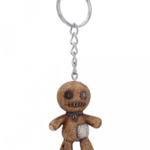 Voodoo Puppe Schlüsselanhänger für Hexen & Magier