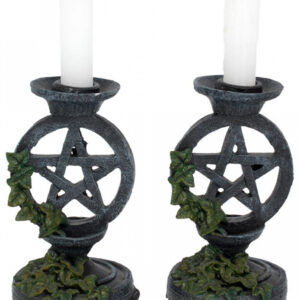 Antike Pentagramm Kerzenständer 2 St. online kaufen