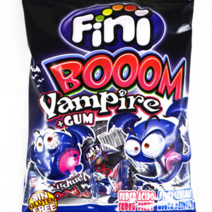 Vampire Candys mit Kaugummi 80g für Halloween Fans