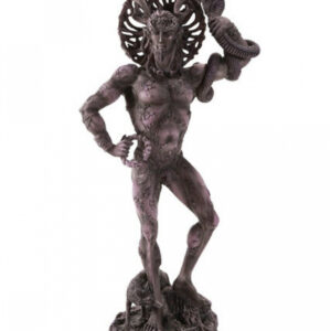 Cernunnos Kelten Gott Figur 26cm ★ Pagan Deko