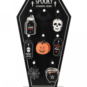 Spooky Halloween Mini Schild online bestellen ?