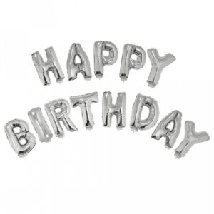 14-tlg. Happy Birthday Folienballon Set kaufen ❤