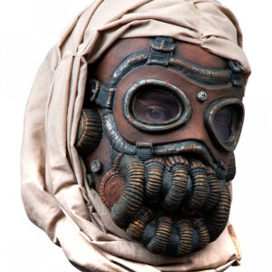 Wüstenläufer LARP Maske  Kostüm Accessoire