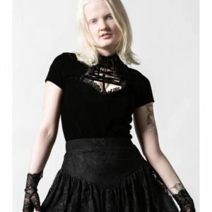 Malady Lace-Up Top KILLSTAR ➔ Gothic Fashion L