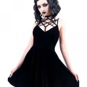 Magica Skater Kleid KILLSTAR  Gothic Mode ordern! S